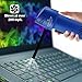O2 Hurricane Canless Air Duster | Rechargeable Electric Cordless Compressed Air | Electronics & Computer Keyboard Cleaner for Office | Reusable Canned Air Blower | Up to 200 MPH