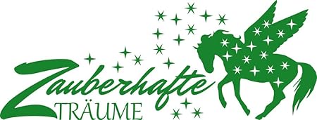 GRAZDesign Wanddeko Mädchenzimmer Zauberhafte Träume - Kinderzimmer