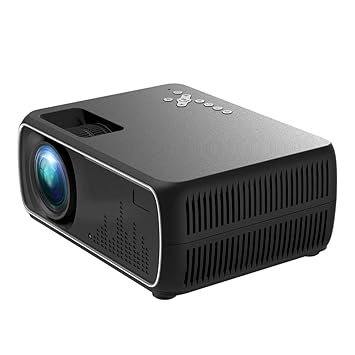 Cxky Proyector, 2200 Lumen 800 x 480 HD Inteligente proyector ...