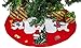 Lexi Home Christmas Tree Skirts Red th Santa