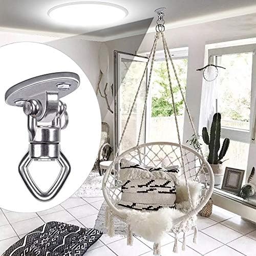 Besthouse Heavy Duty Swing Hanger with 2 Bearing, Swing Swivel, 800LB