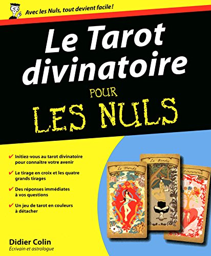 Le  tarot divinatoire pour les nuls