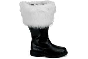 Funtasma Men's Santa Combat Boot