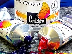 Cranfield Caligo, Safe Wash Etching Ink, 75ml