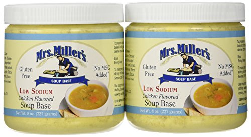 Mrs Millers Homestyle Low Sodium Chicken Soup Base 2 Jars / Gluten Free No MSG - Thumbnail 7