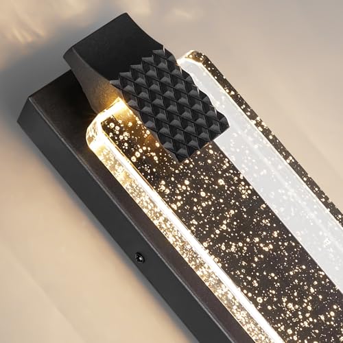 Tipace 15.7 Inches LED Porch Lights Outdoor Waterproof Modern Outside Sconce Wall Mount for Doorway Hallway Porch Patio Yard Doorway