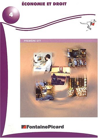 Économie et droit, première STT