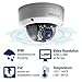 TRENDnet Indoor/Outdoor 1.3 Megapixel HD PoE IR Dome Style Network Camera, Digital WDR, 720p, IP66 Rated Housing, 82ft. Night Vision, ONVIF, IPv6, TV-IP321PI