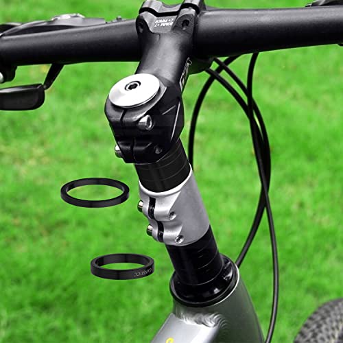 Bike Headset Spacers 9pcs Bike Headset Spacer Kit With Stem Top