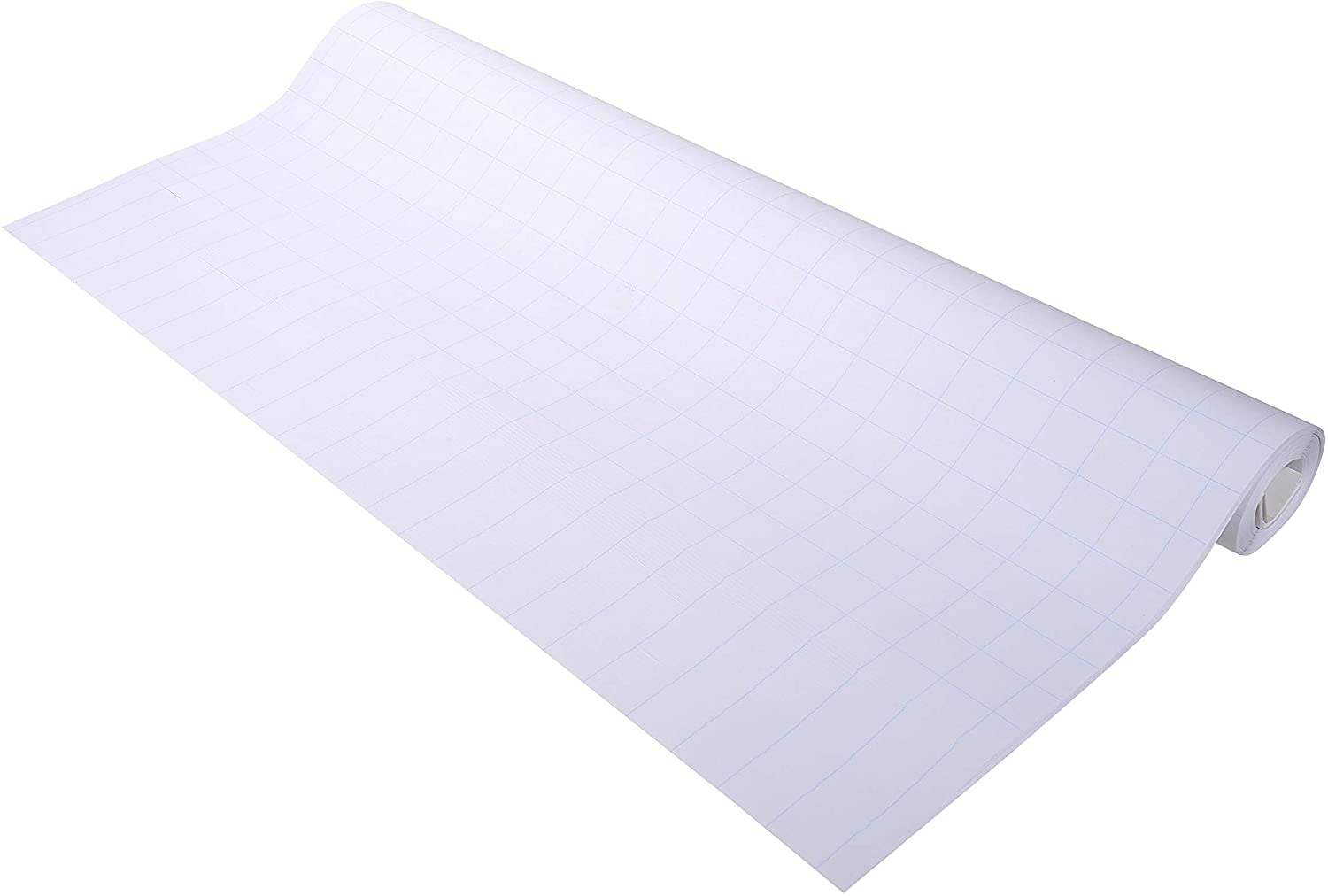 Exacompta - Ref 66651E - Flipchart Writing Pad (40 Sheets) - 63 x 98cm in SIze, Squared (25 x 25mm) Rulings, 60gsm Micro-Perforated Paper - Offset White