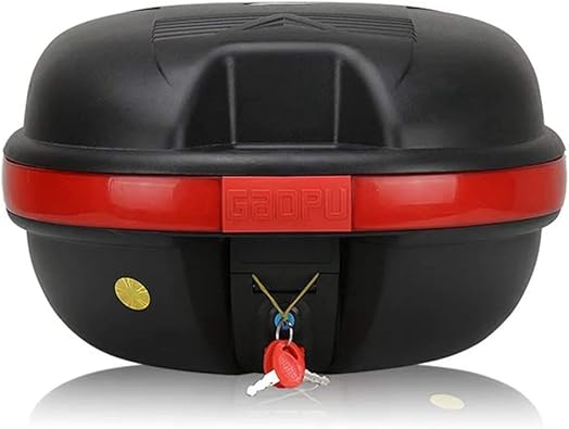Amazon Co Jp リアボックス バイク用ボックス 大容量 バイクボックス トップケース 背もたれ バックレスト 反射ライト 原付 スクーター 無塗装ブラック 軽量 頑丈 防振 撥水加工 5色 開閉式 鍵付き 服 ファッション小物 Amazon Co Jp リアボックス バイク用ボックス 大容量 バイクボックス トップケース 背もたれ バックレスト 反射ライト 原付 スクーター 無塗装ブラック 軽量 頑丈 防振 撥水加工 5色 開閉式 鍵付き 服 ファッション小物