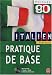 Méthode 90, italien: Pratique de base (1 livre + coffret de 5 CD)