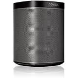 Sonos PLAY:1 Compact Wireless Smart Speaker for Streaming Music (Black)