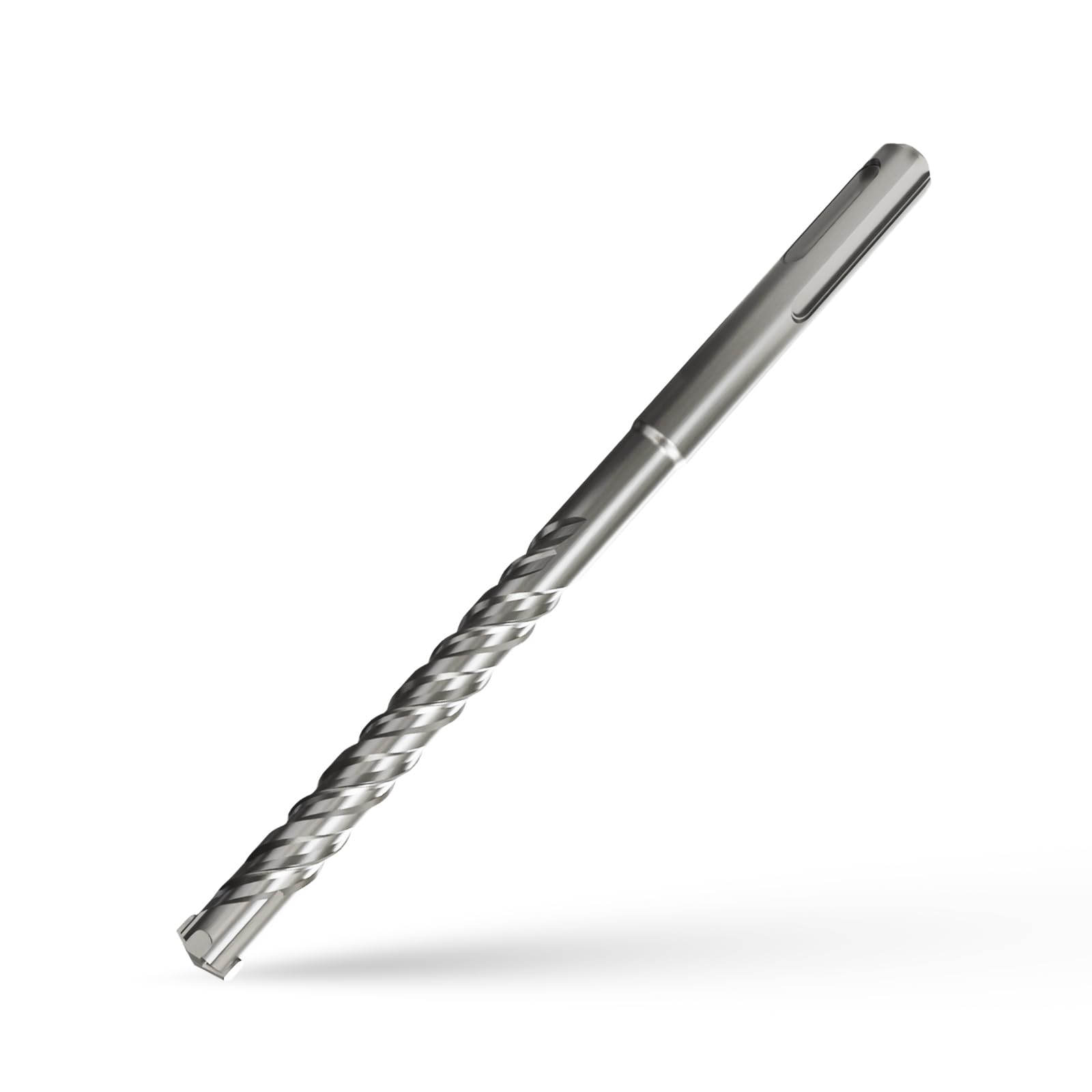 CSOOM SDS Plus Drill Bit 10 x 110 mm, Professional Concrete Drill, Ideal for Drilling in Stone, Concrete, Natural Stone, Brick Wall