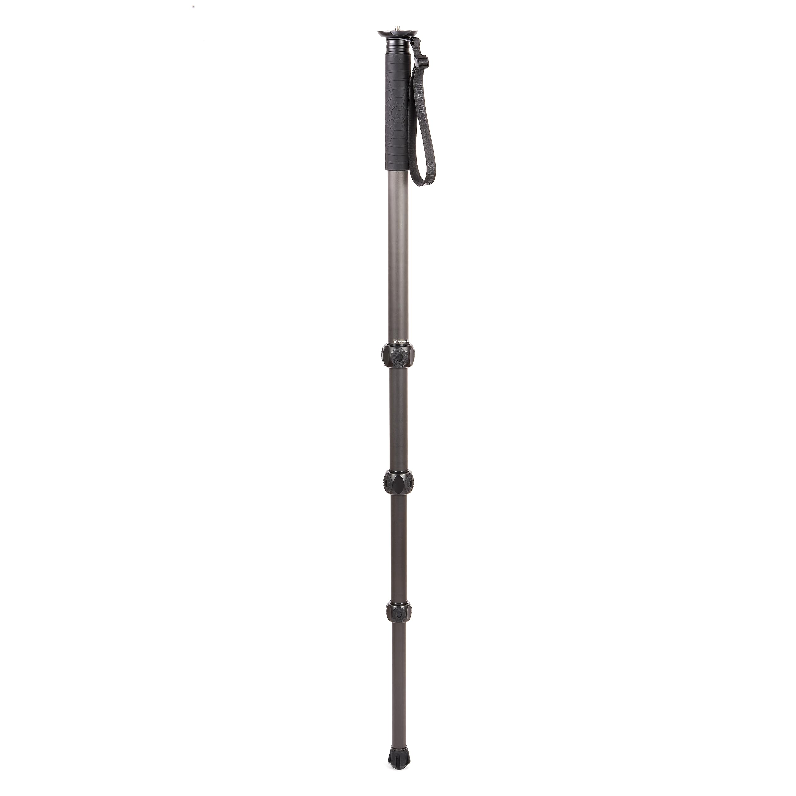 3 Legged Thing Legends Lance Carbon Fibre Monopod - Ultra-Tall Camera Monopod for Professional Photographers & Videographers (LANCEDARK)