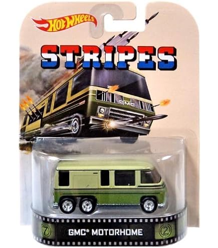 Amazon.com: Hot Wheels Classics Series 3 GMC Motorhome 1:64 Scale