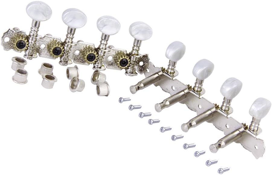 Mandolin Tuning Machines Tuners Pegs 4L+4R