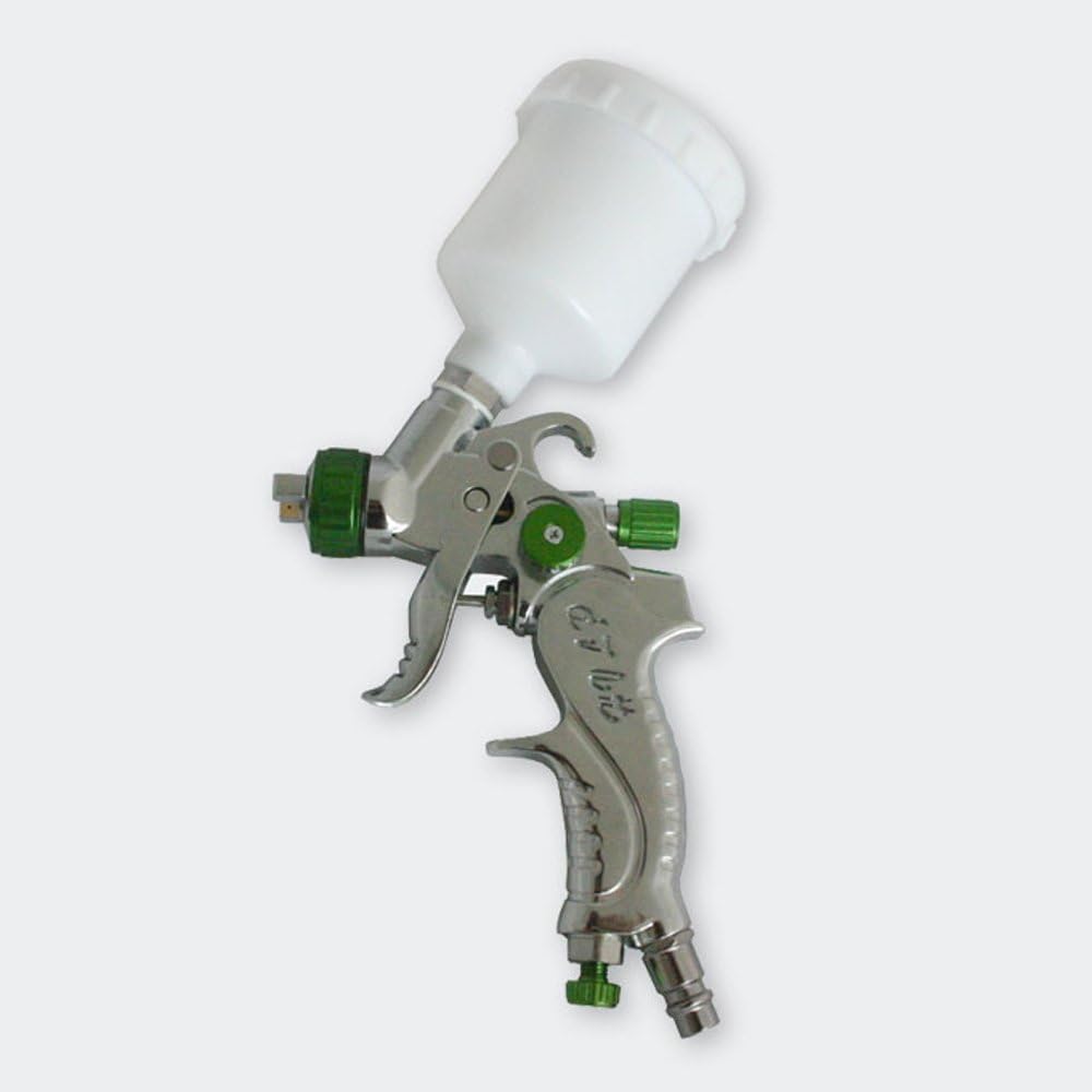 WilTec Mini HVLP Spray Gun 602A V2Anozzle Amazon.co.uk Garden & Outdoors