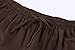 Men's Ankle Banded Pants Medieval Viking Navigator Pirate Costume Trousers Renaissance Gothic Pants, Coffee, Large
