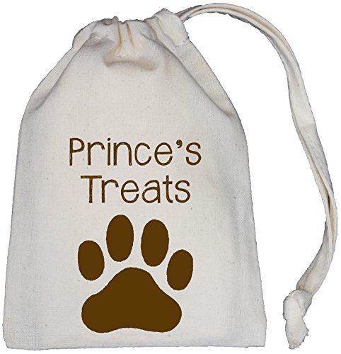 personalised dog treat bags