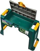 Faithfull Garden Kneeler Stool with Storage - Cushioned Comfort view 3