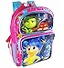 Disney Pixar Girl's Inside Out 16" Large Backpack School Bag