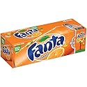Fanta Orange, 12 fl oz, 12 Pack