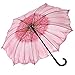 Galleria Big Flower Auto Open Stick Umbrella - Gerbera Daisy