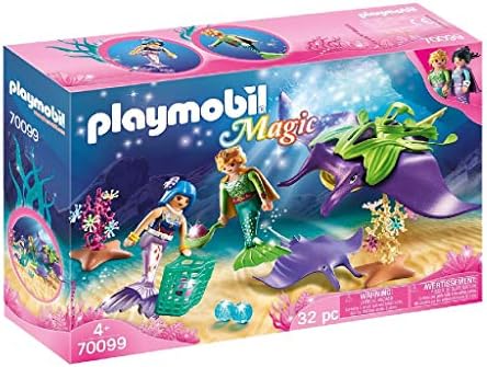 playmobil magic sirenas