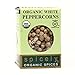 Spicely Organic Peppercorn White Whole 0.35 Ounce ecoBox Certified Gluten Free