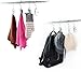 CreooGo Laundry Hangers with Swivel Hooks Hold Boots Clips Pin Stainless Steel Portable for Travel Clothes Towel Pack of 10