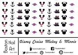 Disney Cruise Line Waterslide Nail Decal - 50pc