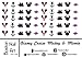 Disney Cruise Line Waterslide Nail Decal - 50pc