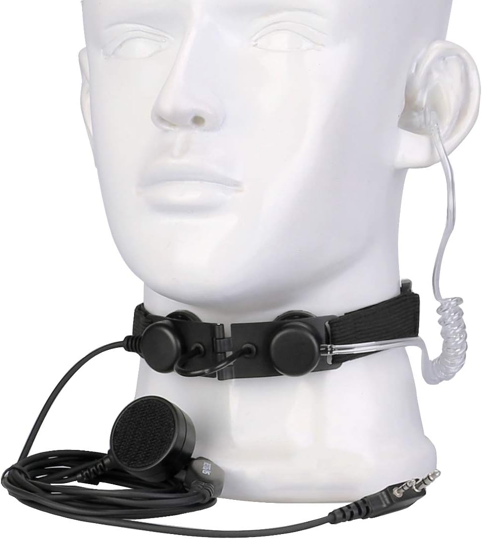 Retevis Throat Mic - Image 3