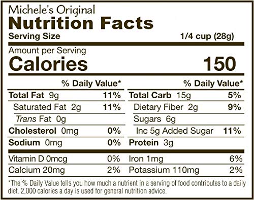 Michele's Granola Original, 5 LB Bulk Bag