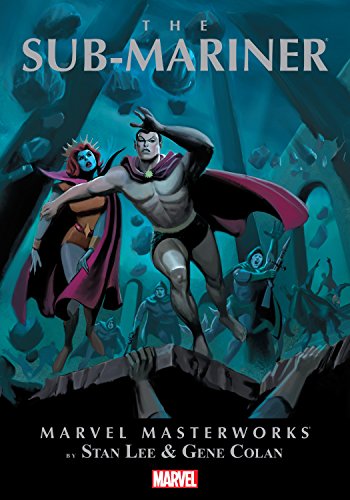 F.R.E.E Sub-Mariner Masterworks Vol. 1 (Tales to Astonish (1959-1968))<br />[K.I.N.D.L.E]