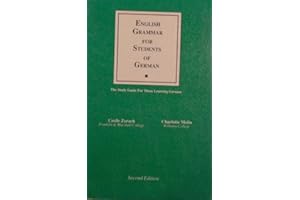 English Grammar for Students of German