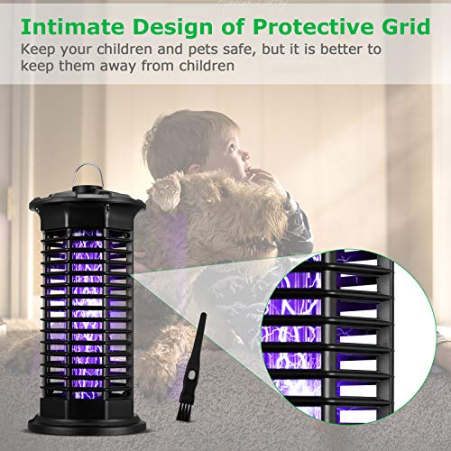 Digity Dogs Bug Zapper,Electric Mosquito Zappers/Killers,Mosquito Lamp