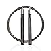 Vcall Jump Rope Workout Speed Rope Weighted Adjustable Self-Locking Exercise Skipping Rope with 1 Replaceable Cable for for Women Kids Men Fitness,Crossfit,Boxing,Training,Double Unders,Gym,Cardio