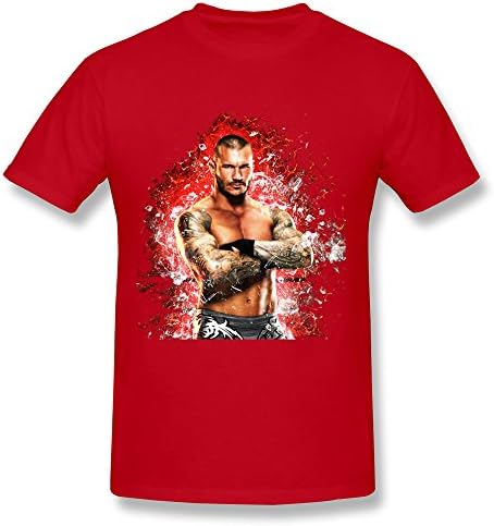 Men's Randy Orton Venom In My Veins T-shirt Red XL