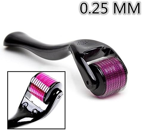 0.25 mm Derma Roller 540 Micro Needles Skin Roller Titanium Microneedles Tools Facial Skin Care Set