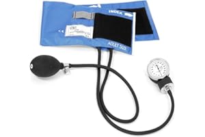 Prestige Medical 82-CBL Aneroid Sphygmomanometer, Ceil Blue