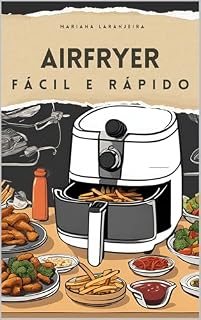 Livro Airfryer Fácil e Rápido
