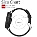 ZSZCXD Soft Silicone Replacement Watch Band for Garmin Forerunner 235/220 / 230/620 / 630/735 Smart Watch (10Pcs)