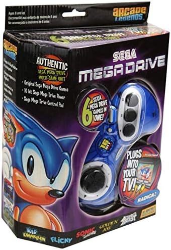 Sega Genesis Radica Plug and Play 6 Games-In-One by Radica: Amazon.es: Juguetes y juegos