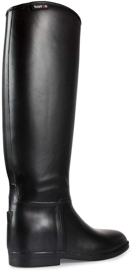 ladies rubber riding boots