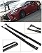 For 2013-Present Lexus GS-Series JDM Lexon Style CARBON FIBER Side Skirts Rocker Panel Extension