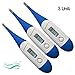 Thermometer for Oral Rectal Armpit & Underarm, for Baby Kids & Adult - Best Medical Digital Quick 10 Second Reading Fever Body Termometro for Infant Kid Babies Children and Pets