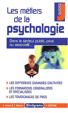 Les  métiers de la psychologie