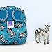 Bambino Mio, mioduo Cloth Diaper Cover, Zebra Crossing, Size 1 (<21lbs), (MS1 Zeb)
